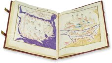 Cosmography of Claudius Ptolemy – Belser Verlag / WK Wertkontor – Urb. lat. 277 – Biblioteca Apostolica Vaticana (Vatican City, Vatican City State)