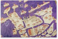 Cosmography of Claudius Ptolemy – Belser Verlag / WK Wertkontor – Urb. lat. 277 – Biblioteca Apostolica Vaticana (Vatican City, Vatican City State)