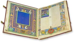 Cosmography of Claudius Ptolemy – Urb. lat. 277 – Biblioteca Apostolica Vaticana (Vatican City, State of the Vatican City) Facsimile Edition