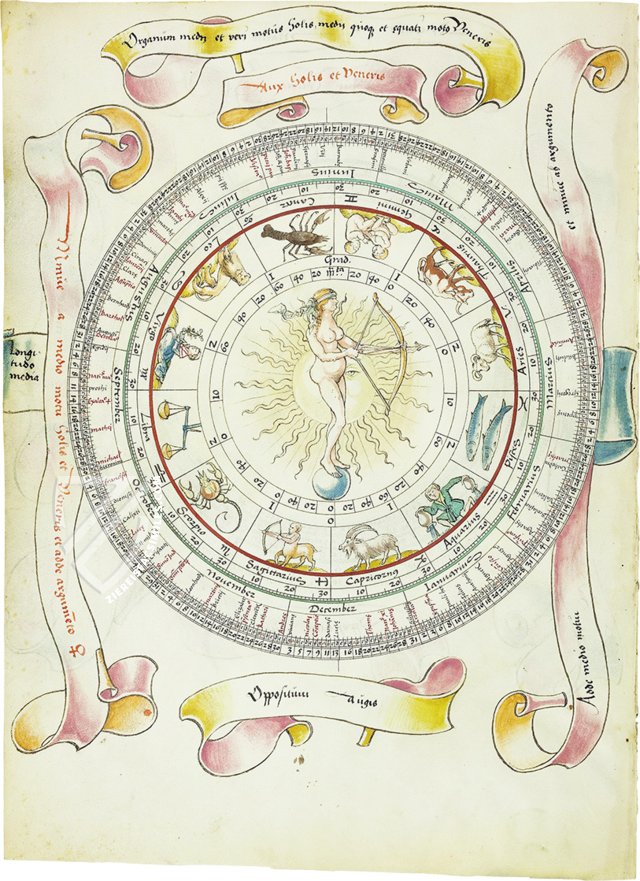 Cosmography of Sebastian Münster – Belser Verlag – Pal. lat. 1368 – Biblioteca Apostolica Vaticana (Vatican City, State of the Vatican City)