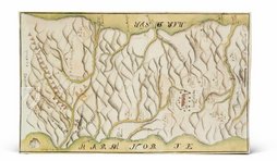 Costa Rica Map – Archivo General de Indias (Seville, Spain) Facsimile Edition