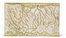 Costa Rica Map – Archivo General de Indias (Seville, Spain) Facsimile Edition