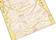 Costa Rica Map – Testimonio Compañía Editorial – Archivo General de Indias (Seville, Spain)