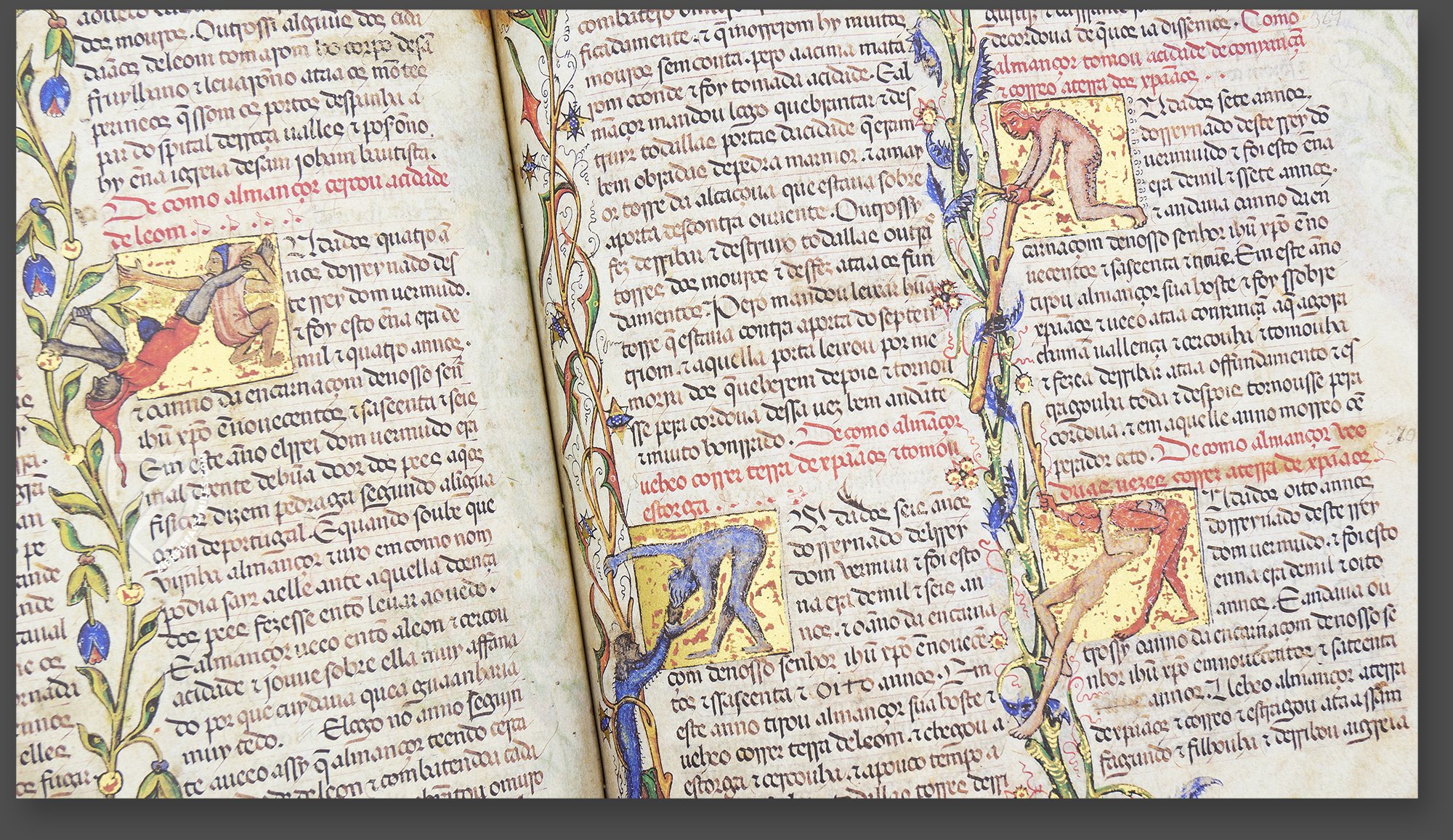 Juvenes - The Middle Ages seen by young researchers - A Crónica Geral de  Espanha de 1344 entre os séculos XIV e XV - Publicações do Cidehus