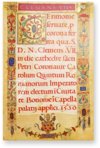 Crowning Ceremonial of Emperor Charles V – Borg. lat. 420 – Biblioteca Apostolica Vaticana (Vatican City, State of the Vatican City) Facsimile Edition