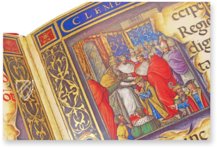 Crowning Ceremonial of Emperor Charles V – Coron Verlag – Borg. lat. 420 – Biblioteca Apostolica Vaticana (Vatican City, State of the Vatican City)