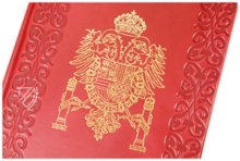 Crowning Ceremonial of Emperor Charles V – Coron Verlag – Borg. lat. 420 – Biblioteca Apostolica Vaticana (Vatican City, Vatican City State)