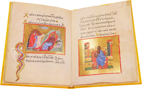 Akathistos hymnos Facsimile Edition