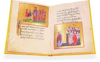 Akathistos hymnos Facsimile Edition