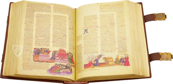 Alba Bible – Facsimile Editions Ltd. – Palacio de Liria (Madrid, Spain)