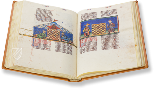 Book of Chess, Dice and Board Games by Alfonso X The Wise – Scriptorium – T.I.6 – Real Biblioteca del Monasterio (San Lorenzo de El Escorial, Spain)