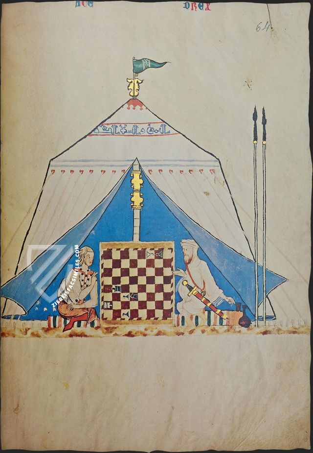 Book of Chess, Dice and Board Games by Alfonso X The Wise β Scriptorium β T.I.6 β Real Biblioteca del Monasterio (San Lorenzo de El Escorial, Spain) Book of Chess, Dice and Board Games by Alfonso X The Wise β Scriptorium β T.I.6 β Real Biblioteca del Monasterio (San Lorenzo de El Escorial, Spain)