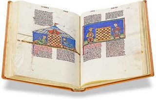 Book of Chess, Dice and Board Games by Alfonso X The Wise – Scriptorium – T.I.6 – Real Biblioteca del Monasterio (San Lorenzo de El Escorial, Spain)