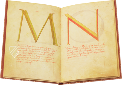 Alphabetum Romanum – Belser Verlag – Vat. lat. 6852 – Biblioteca Apostolica Vaticana (Vatican City, State of the Vatican City)