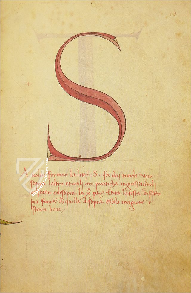 Alphabetum Romanum of Felice Feliciano