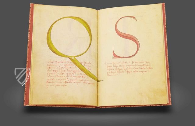 Alphabetum Romanum – Belser Verlag – Vat. lat. 6852 – Biblioteca Apostolica Vaticana (Vatican City, State of the Vatican City)