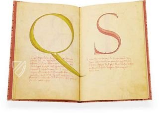 Alphabetum Romanum – Belser Verlag – Vat. lat. 6852 – Biblioteca Apostolica Vaticana (Vatican City, State of the Vatican City)