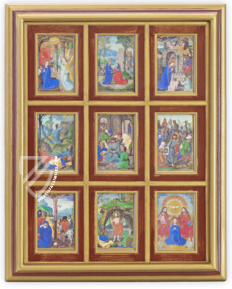 Altarpiece of Joan the Mad – Patrimonio Ediciones – British Museum (London, United Kingdom) / Real Biblioteca del Monasterio (San Lorenzo de El Escorial, Spain) / Metropolitan Museum of Art (New York, USA) / others