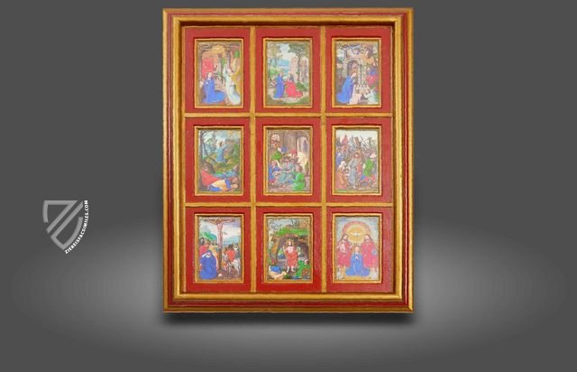 Altarpiece of Joan the Mad – Patrimonio Ediciones – British Museum (London, United Kingdom) / Real Biblioteca del Monasterio (San Lorenzo de El Escorial, Spain) / Metropolitan Museum of Art (New York, USA) / others