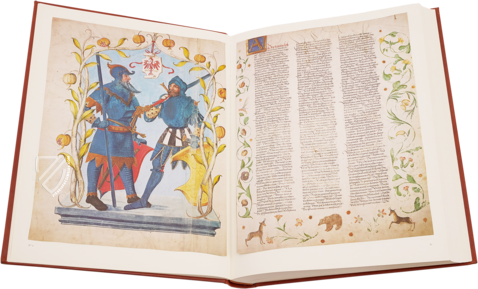 Ambras Book of Heroes – Akademische Druck- u. Verlagsanstalt (ADEVA) – Cod. Vindob. S. N. 2663 – Österreichische Nationalbibliothek (Vienna, Austria)