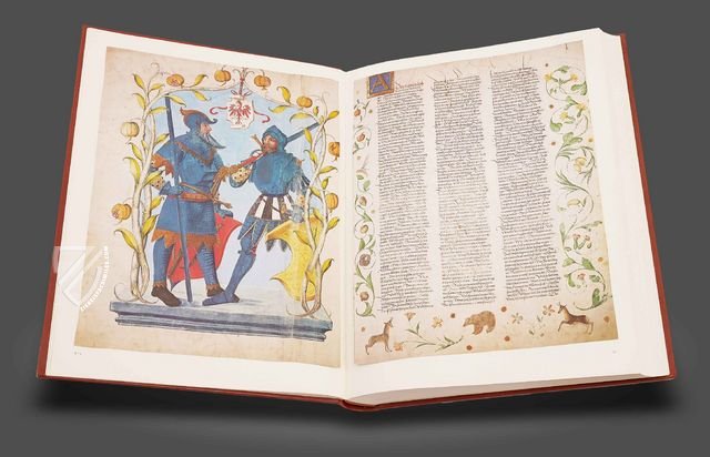 Ambras Book of Heroes Facsimile Edition