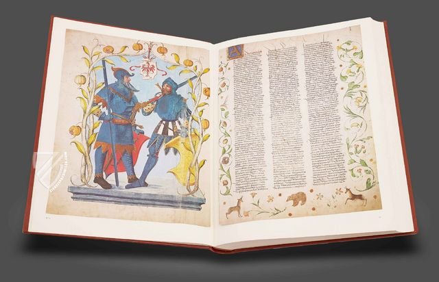 Ambras Book of Heroes – Akademische Druck- u. Verlagsanstalt (ADEVA) – Cod. Vindob. S. N. 2663 – Österreichische Nationalbibliothek (Vienna, Austria)