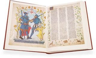 Ambras Book of Heroes – Akademische Druck- u. Verlagsanstalt (ADEVA) – Cod. Vindob. S. N. 2663 – Österreichische Nationalbibliothek (Vienna, Austria)