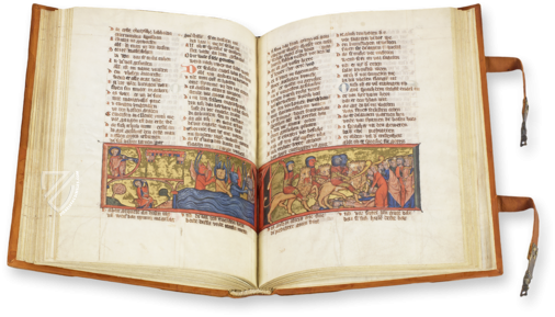 Apocalypse - Heinrich von Hesler – Orbis Pictus – Rps 64/III – Biblioteka Uniwersytecka Mikołaj Kopernik w Toruniu (Toruń, Poland)
