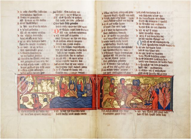 Apocalypse - Heinrich von Hesler – Orbis Pictus – Rps 64/III – Biblioteka Uniwersytecka Mikołaj Kopernik w Toruniu (Toruń, Poland)