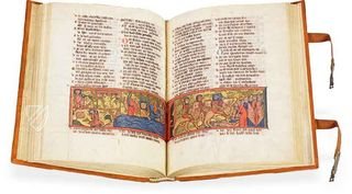 Apocalypse - Heinrich von Hesler – Orbis Pictus – Rps 64/III – Biblioteka Uniwersytecka Mikołaj Kopernik w Toruniu (Toruń, Poland)