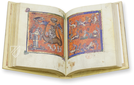 Apocalypse of 1313 – M. Moleiro Editor – Français 13096 – Bibliothèque nationale de France (Paris, France)