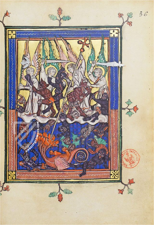 Apocalypse of 1313 – M. Moleiro Editor – Français 13096 – Bibliothèque nationale de France (Paris, France)