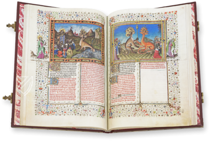 Apocalypse of the Dukes of Savoy – Club Bibliófilo Versol – ms. Vit. I – Real Biblioteca del Monasterio (San Lorenzo de El Escorial, Spain)