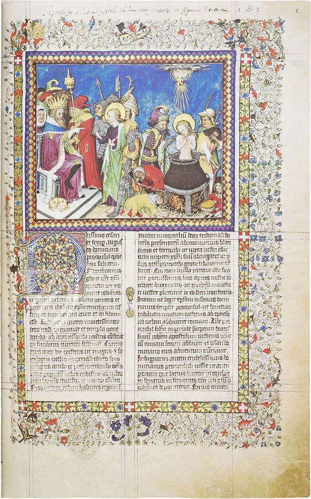 Apocalypse of the Dukes of Savoy – Club Bibliófilo Versol – ms. Vit. I – Real Biblioteca del Monasterio (San Lorenzo de El Escorial, Spain) Apocalypse of the Dukes of Savoy – Club Bibliófilo Versol – ms. Vit. I – Real Biblioteca del Monasterio (San Lorenzo de El Escorial, Spain)