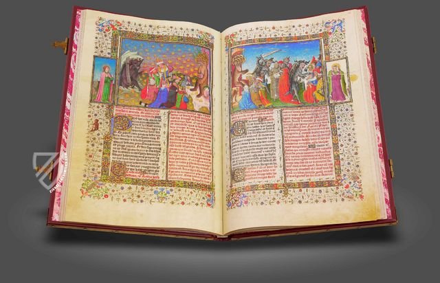 Apocalypse of the Dukes of Savoy – Club Bibliófilo Versol – ms. Vit. I – Real Biblioteca del Monasterio (San Lorenzo de El Escorial, Spain)