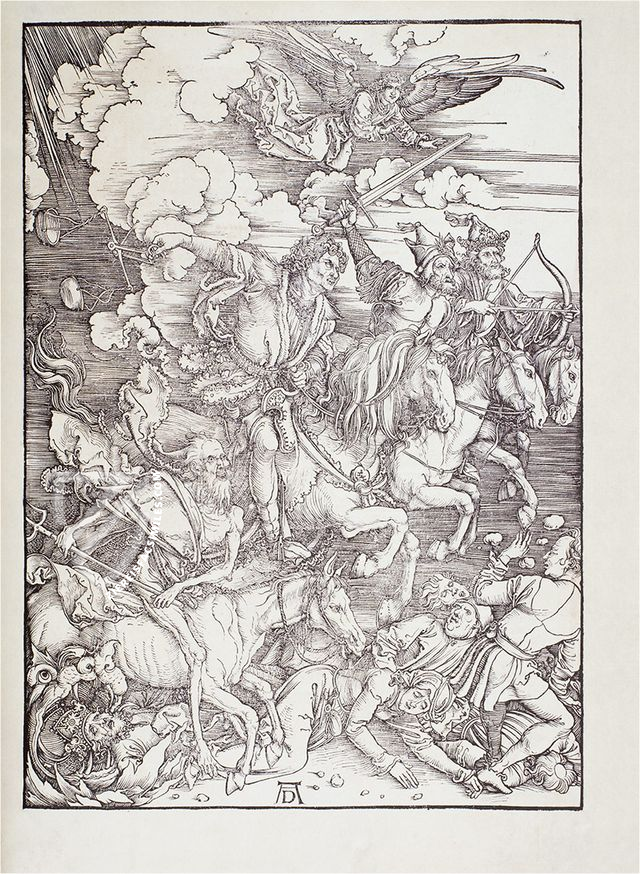 Apocalypse with Pictures by Albrecht Dürer – CM Editores – INC / 1 – Biblioteca Nacional de España (Madrid, Spain)