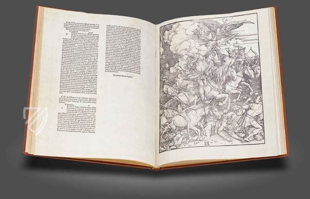 Apocalypse with Pictures by Albrecht Dürer – CM Editores – INC / 1 – Biblioteca Nacional de España (Madrid, Spain)