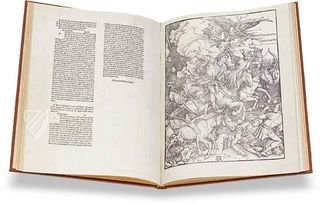 Apocalypse with Pictures by Albrecht Dürer Facsimile Edition