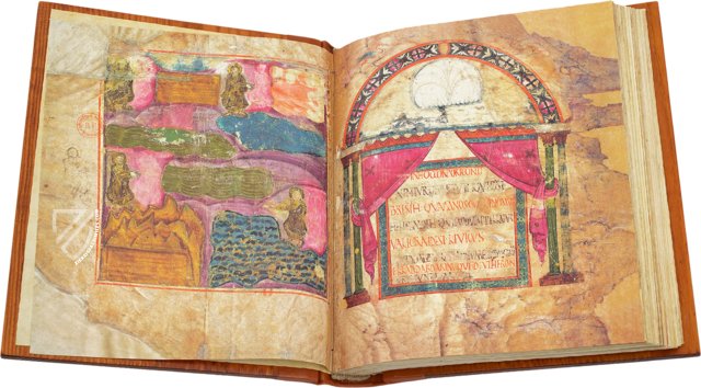 Ashburnham Pentateuch – Patrimonio Ediciones – Ms. Nouv. acq. lat. 2334 – Bibliothèque nationale de France (Paris, France)