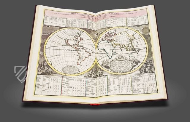 Atlas Coelestis Facsimile Edition