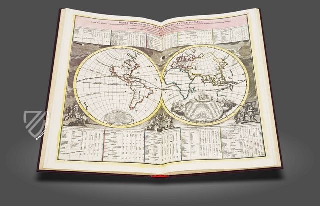 Atlas Coelestis – Orbis Pictus – A-640-V – Biblioteka Uniwersytecka Mikołaj Kopernik w Toruniu (Toruń, Poland)