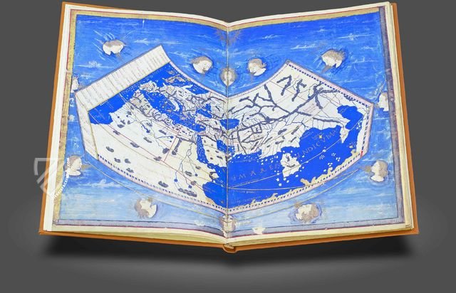 Atlas of Borso d'Este – Il Bulino, edizioni d'arte – Lat. 463 = α.X.1.3 – Biblioteca Estense Universitaria (Modena, Italy)