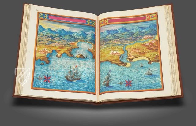 Atlas of Pedro de Texeira – Siloé, arte y bibliofilia – Cod. Min. 46 – Österreichische Nationalbibliothek (Vienna, Austria)