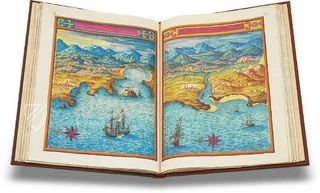 Atlas of Pedro de Texeira – Siloé, arte y bibliofilia – Cod. Min. 46 – Österreichische Nationalbibliothek (Vienna, Austria)