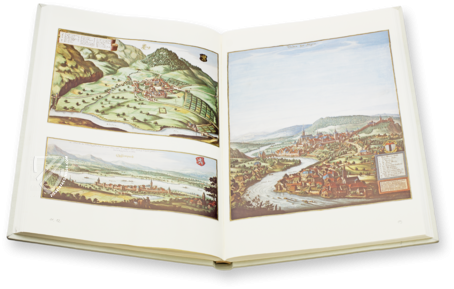 Atlas of Prince Eugene – Akademische Druck- u. Verlagsanstalt (ADEVA) – 389030-F.K 1-46, I-IV – Österreichische Nationalbibliothek (Vienna, Austria)