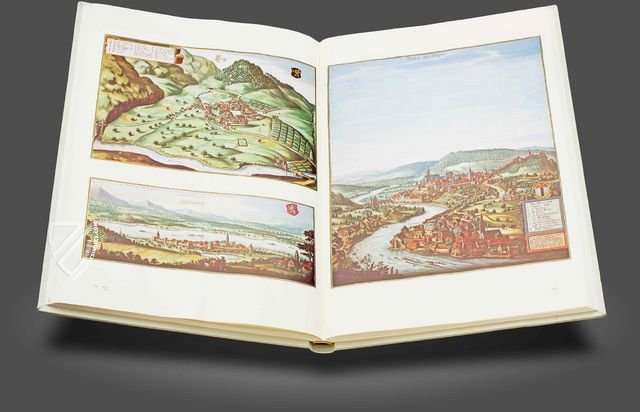 Atlas of Prince Eugene – Akademische Druck- u. Verlagsanstalt (ADEVA) – 389030-F.K 1-46, I-IV – Österreichische Nationalbibliothek (Vienna, Austria)