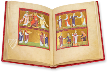 Bamberg Apocalypse – Faksimile Verlag – Msc. Bibl. 140 – Staatsbibliothek Bamberg (Bamberg, Germany)