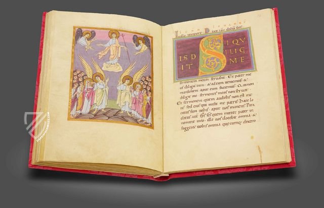 Bamberg Apocalypse – Faksimile Verlag – Msc. Bibl. 140 – Staatsbibliothek Bamberg (Bamberg, Germany)