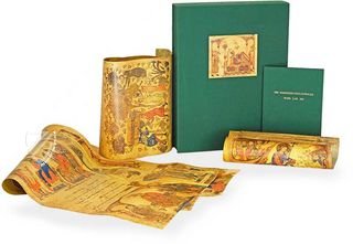 Barberini Exultet Roll – Belser Verlag – Barb. lat. 592 – Biblioteca Apostolica Vaticana (Vatican City, State of the Vatican City)