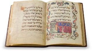 Barcelona Haggadah – Facsimile Editions Ltd. – Add. Ms. 14761 – British Library (London, United Kingdom)